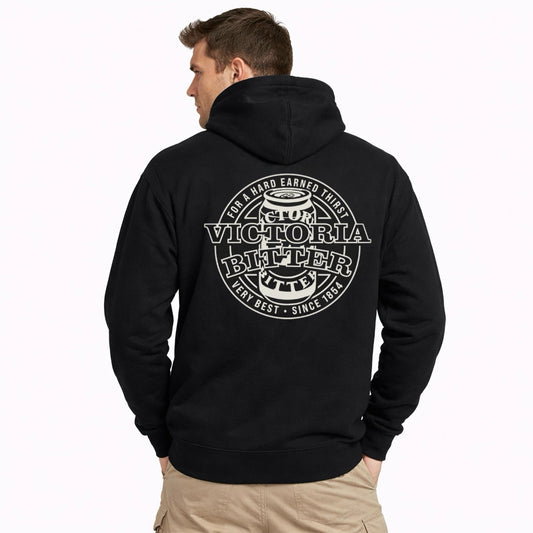 Victor Bravo’s Stencil Hoodie Black