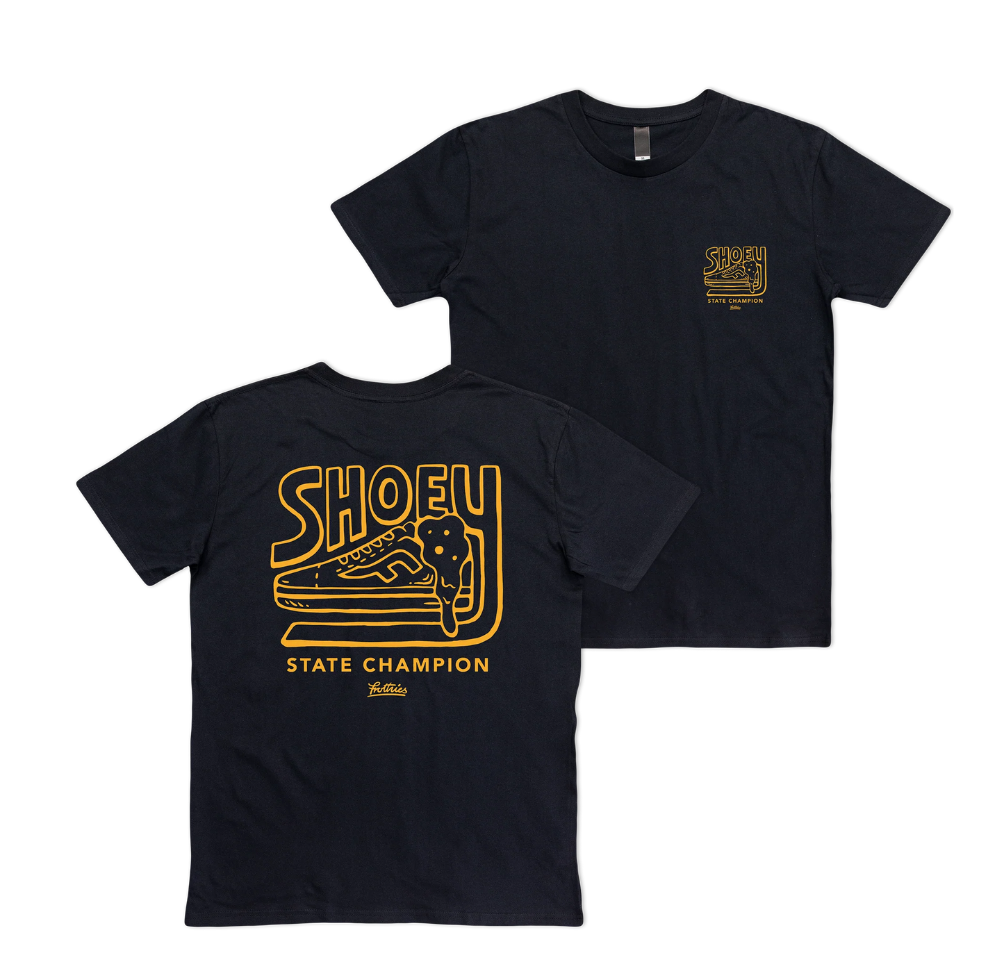 Shoey State Champion Tee Black