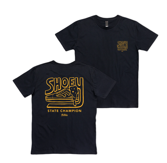 Shoey State Champion Tee Black