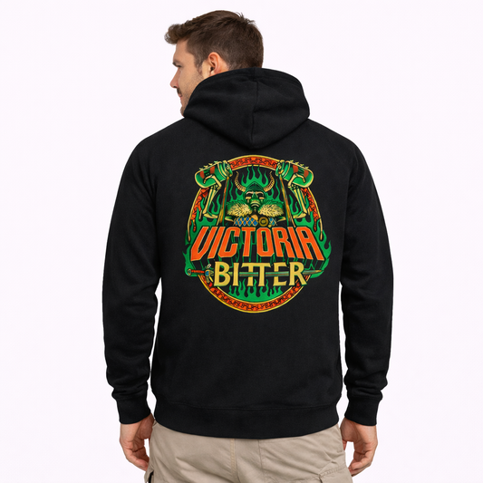 Victor Bravo’s Viking Brew Hoodie Black