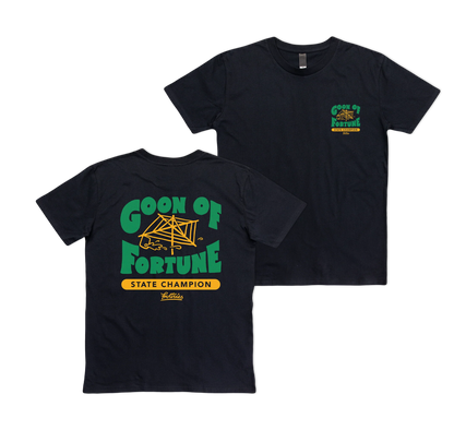 Goon State Champion Tee Black