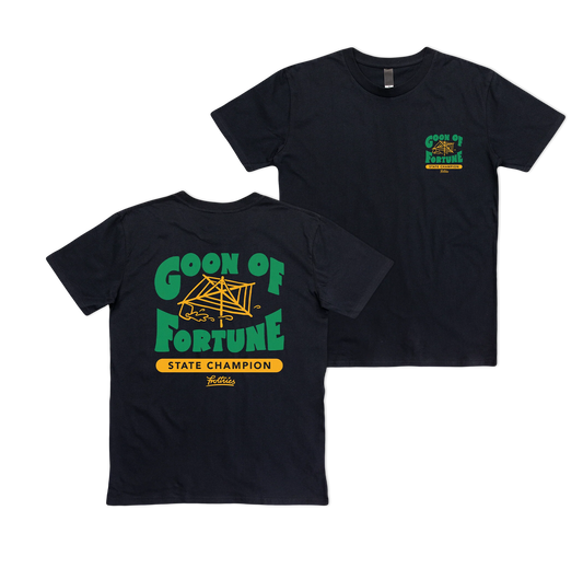 Goon State Champion Tee Black