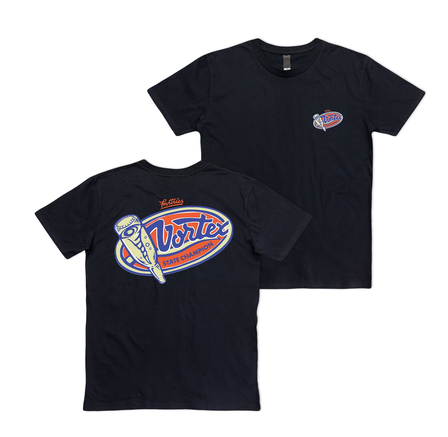 Vortex State Champion Tee Black