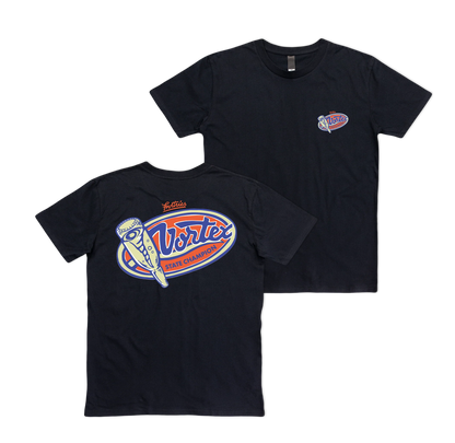 Vortex State Champion Tee Black