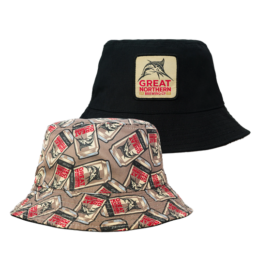 Great Northern Tinnie Reversible Bucket Hat