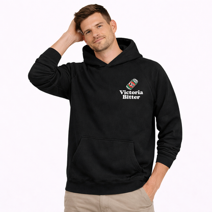 Victor Bravo’s When's Knock Off? Hoodie Black