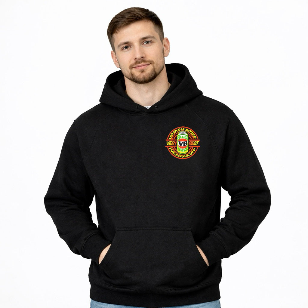 Victor Bravo's Knock Off Hoodie Black