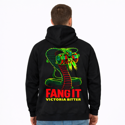 Victor Bravo's Fang It Hoodie Black