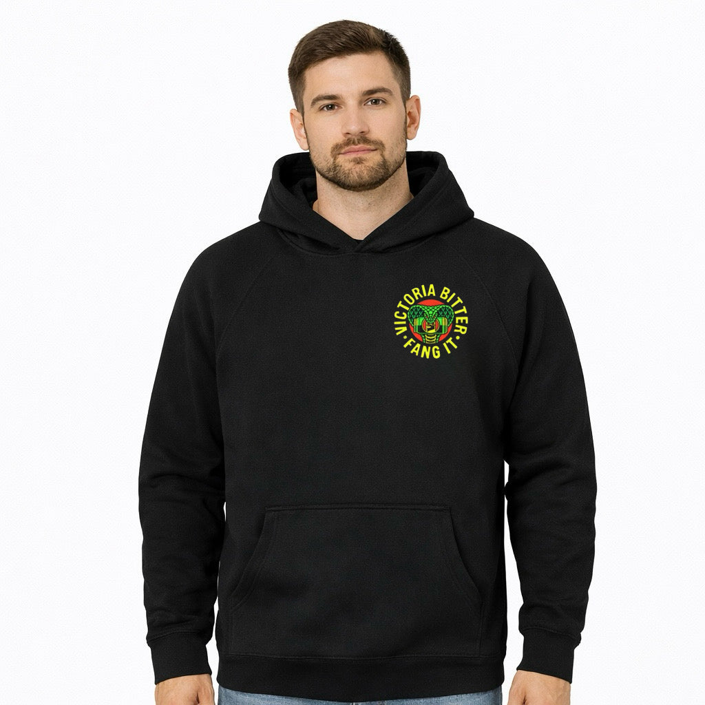 Victor Bravo's Fang It Hoodie Black