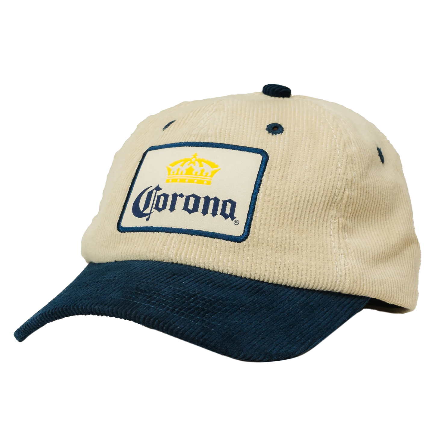 Corona Logo Corduroy Cap