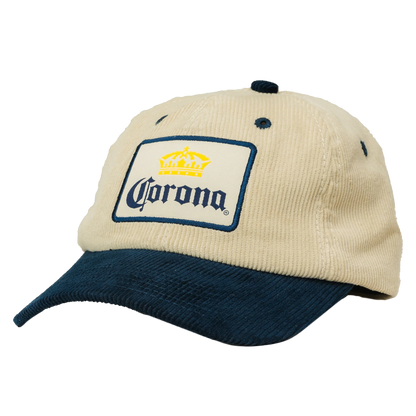 Corona Logo Corduroy Cap