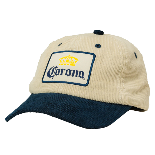 Corona Logo Corduroy Cap