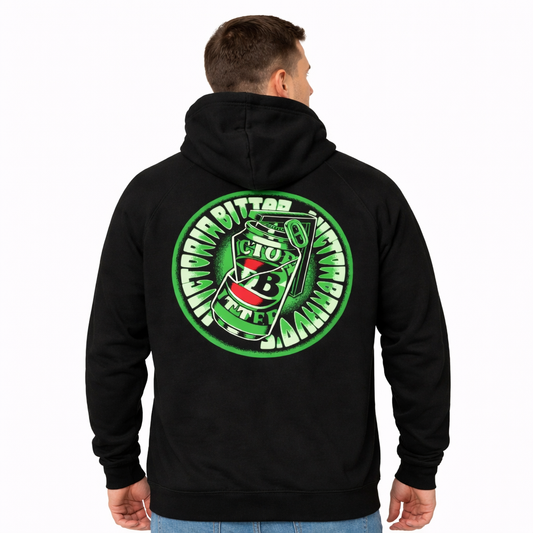 Victor Bravo's Flash Greenade Hoodie Black