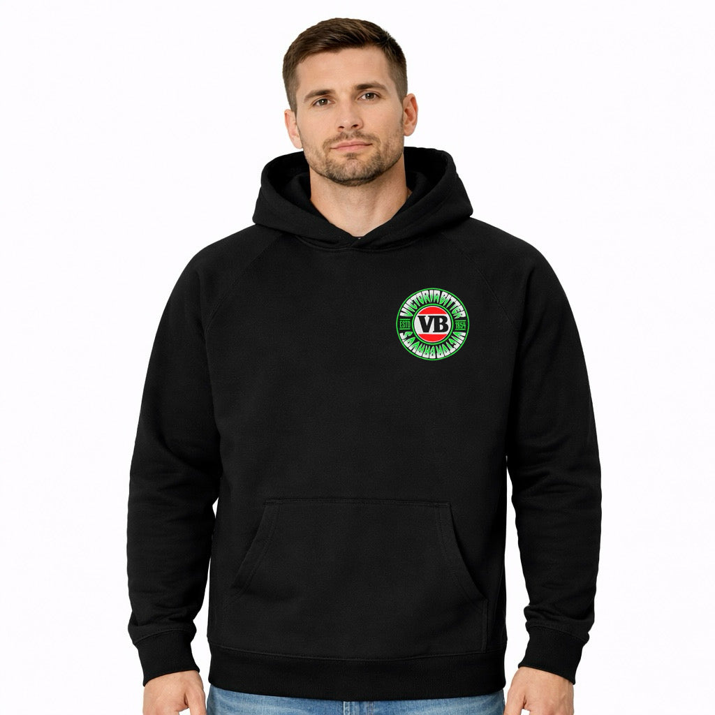 Victor Bravo's Flash Greenade Hoodie Black