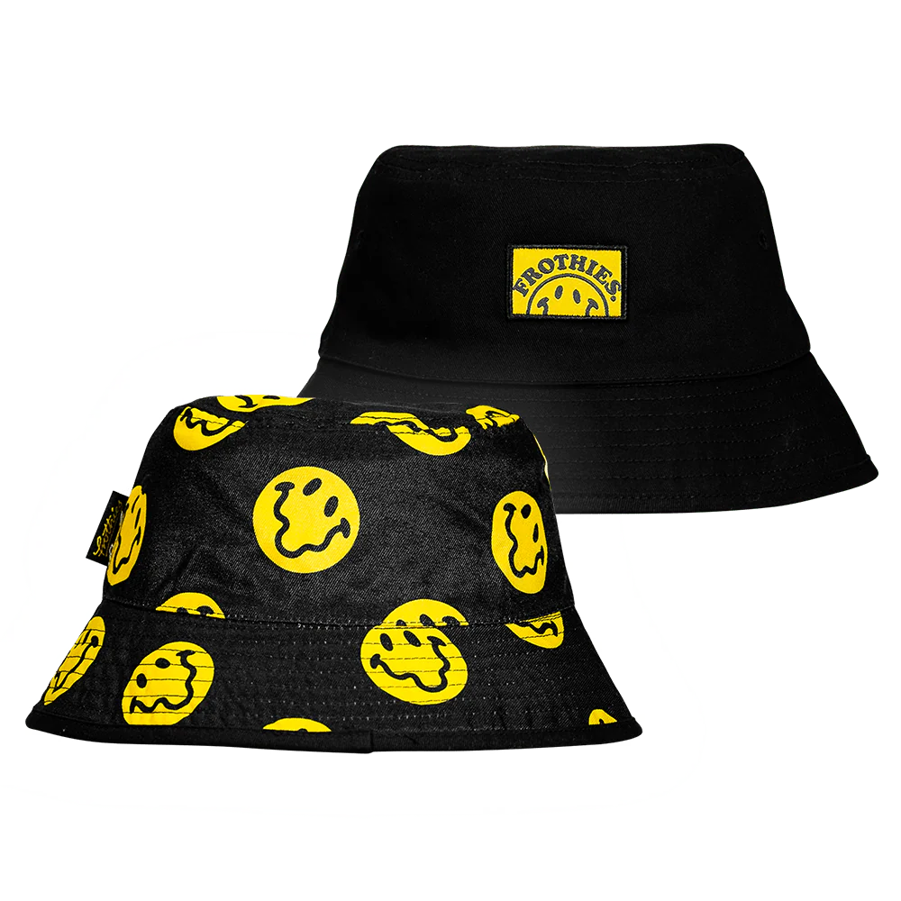 Tipsy Squared Reversible Bucket Hat