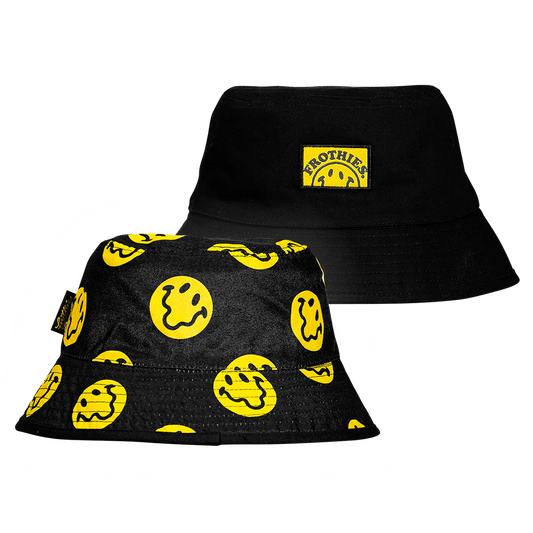 Tipsy Squared Reversible Bucket Hat