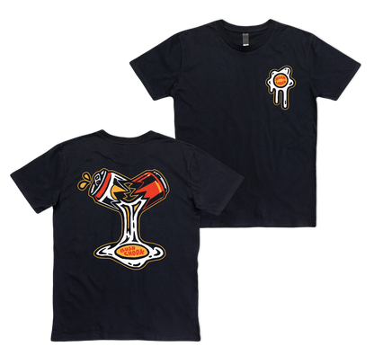 Bushchook Bad Egg Tee Black