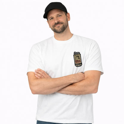 Great Northern Tinnie Tee White