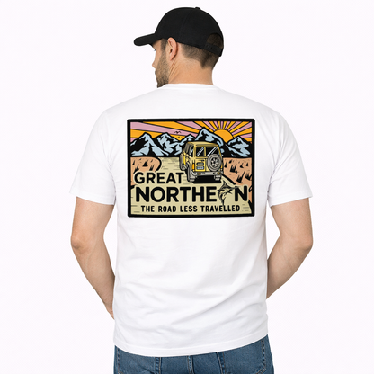 Great Northern Dusty Trail Tee White