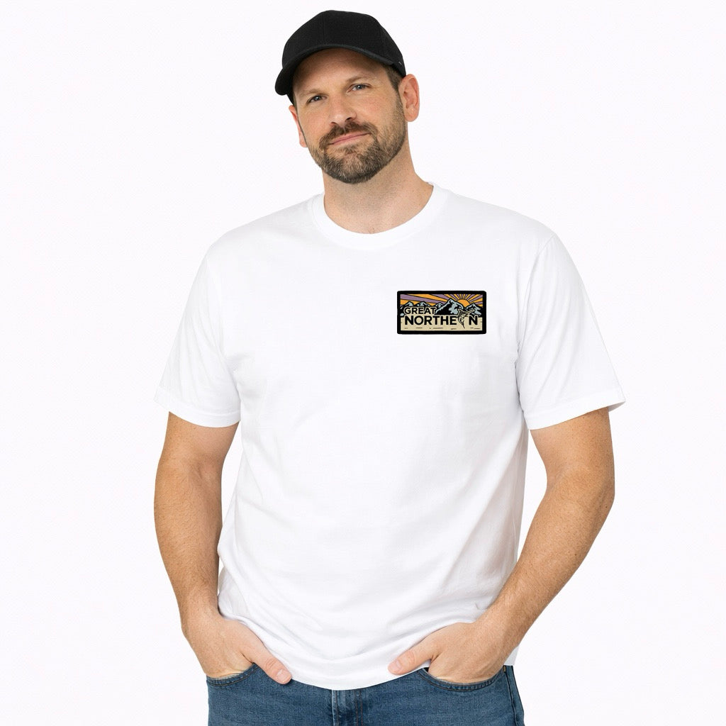 Great Northern Dusty Trail Tee White