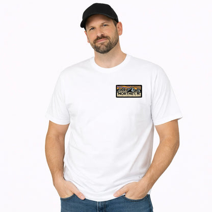 Great Northern Dusty Trail Tee White