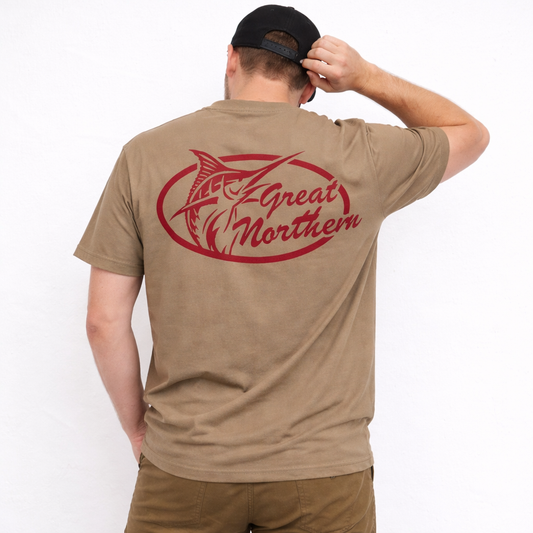 Great Northern GN Pro Casual Tee Tan