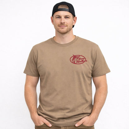 Great Northern GN Pro Casual Tee Tan