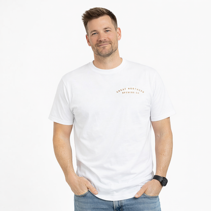 Great Northern Motto Tee White