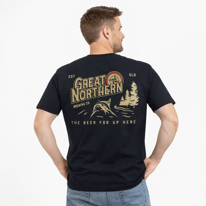 Great Northern Simple Life Tee Black