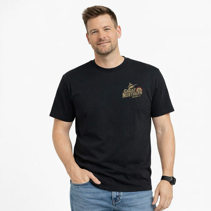 Great Northern Simple Life Tee Black
