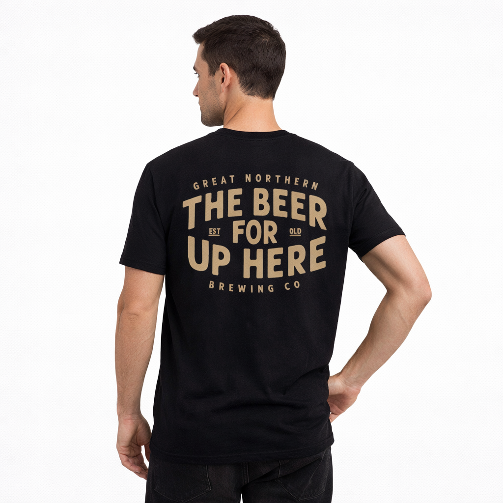 Great Northern Motto Tee Black