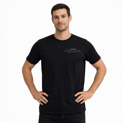 Great Northern Motto Tee Black