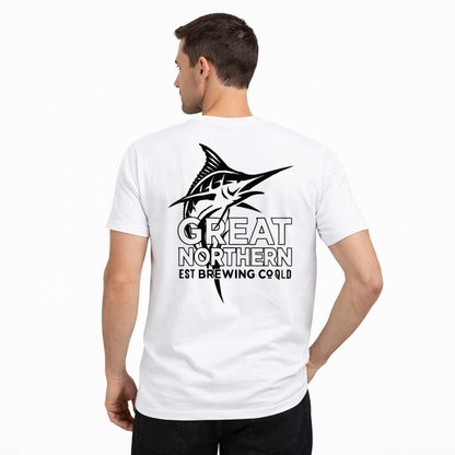 Great Northern Keyline Tee White