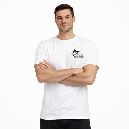 Great Northern Keyline Tee White