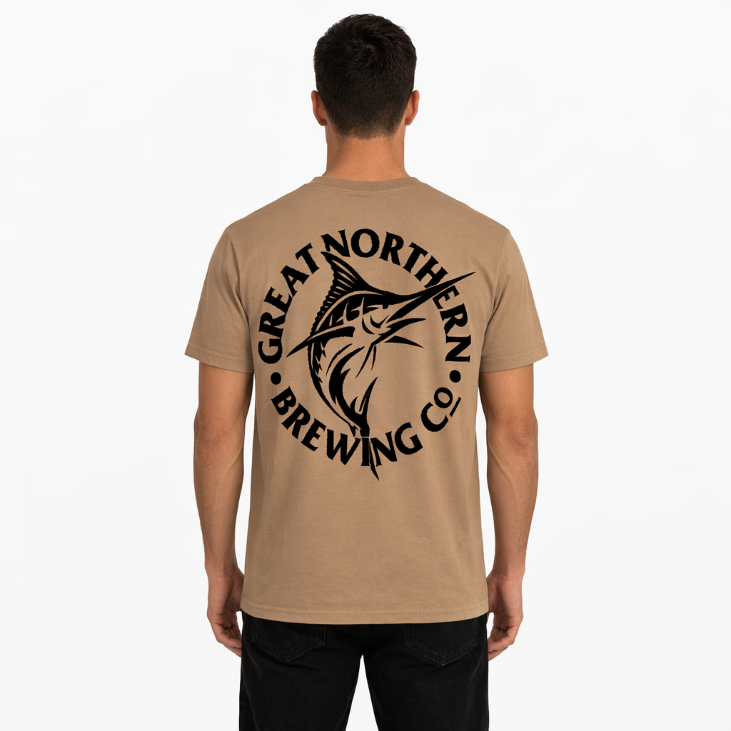 Great Northern Rough Edges Tee Tan