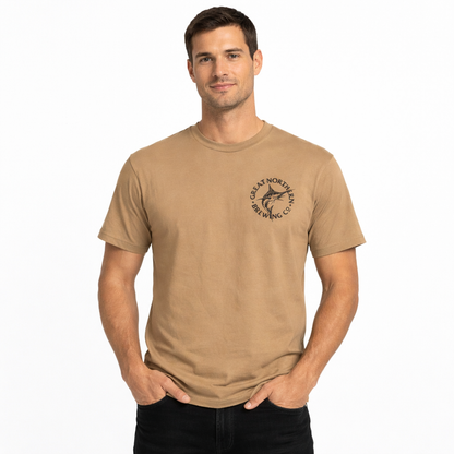 Great Northern Rough Edges Tee Tan