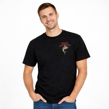Great Northern Badfish Tee Black