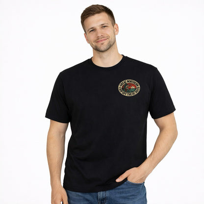 Great Northern Chip off the Dock Tee Black