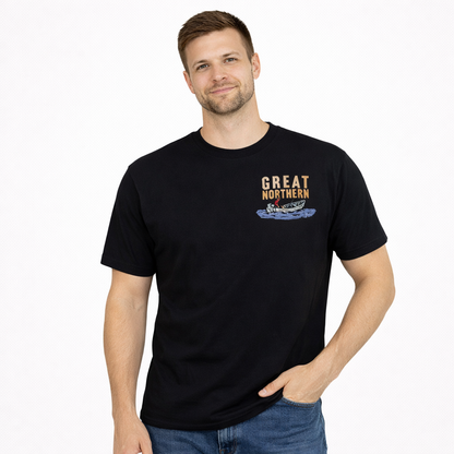 Great Northern Open Waters Tee Black