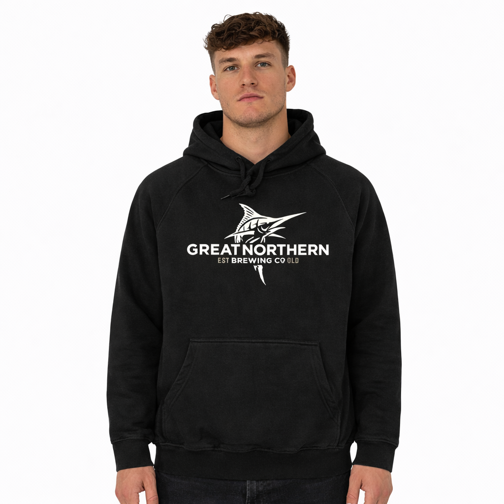 Great Northern Brewing Co Marlin Beer Hoodie