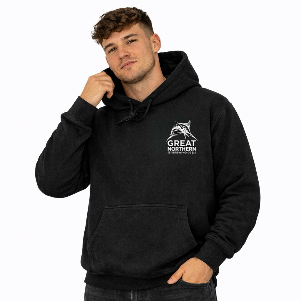 Tastes Better beer Hoodie Great Northern Fishing Apparel