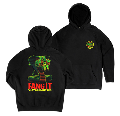 Victor Bravo's Fang It Hoodie Black