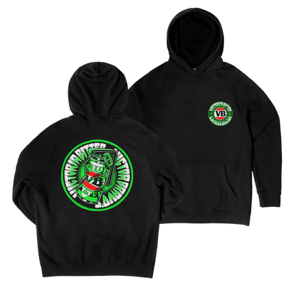 Victor Bravo's Flash Greenade Hoodie Black