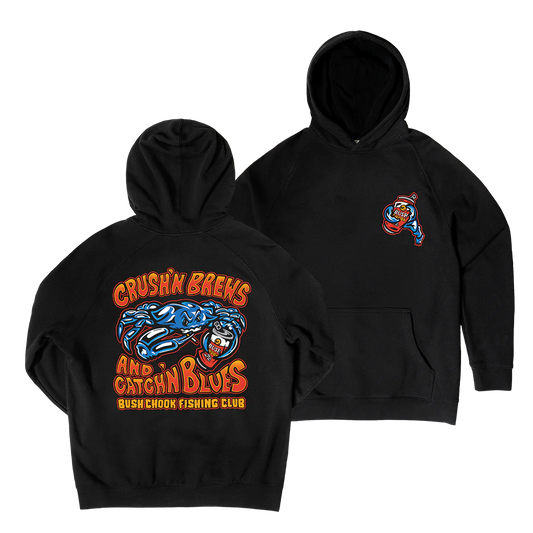 Bushchook Crush'n Brews Hoodie Black