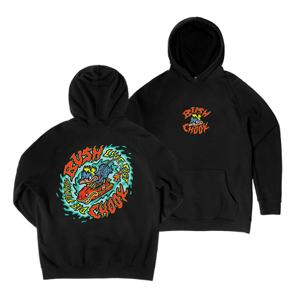 Bushchook Fast & Filthy Hoodie Black