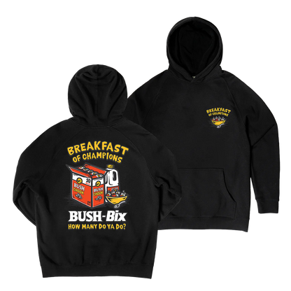 Bushchook Bush Bix Hoodie Black