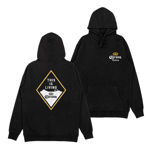 Corona Living Hoodie