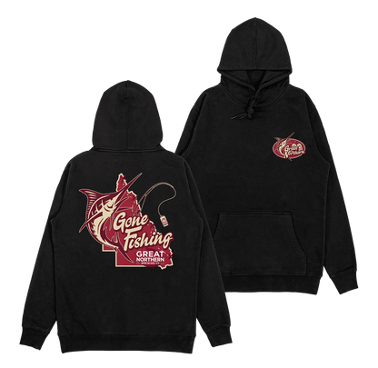 Great Northern Gone Fishing Hoodie