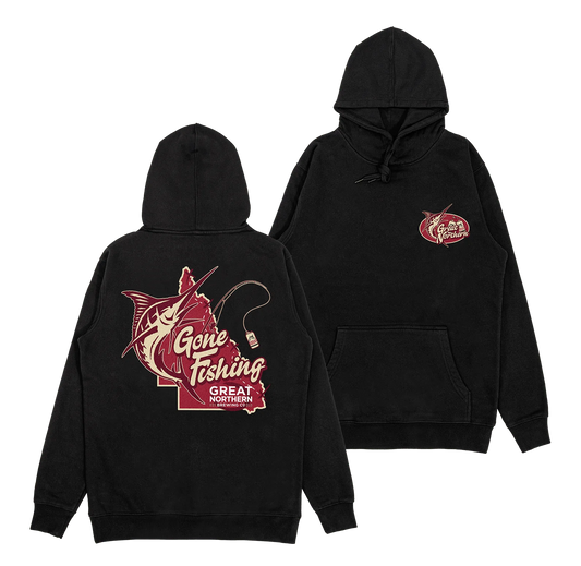 Great Northern Gone Fishing Hoodie