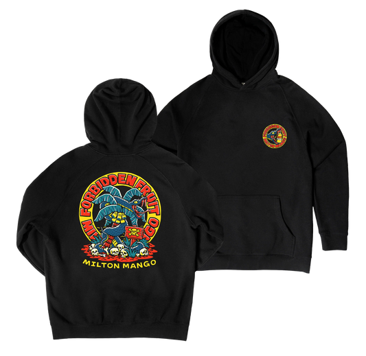Milton Mango Forbidden Fruit Hoodie Black